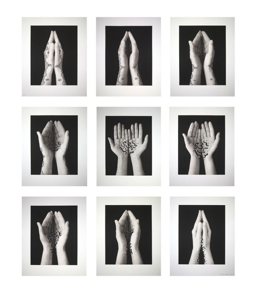 Press Shirin Neshat- Offerings, 2019. LeRoy Neiman Center for Print Studies at Columbia University