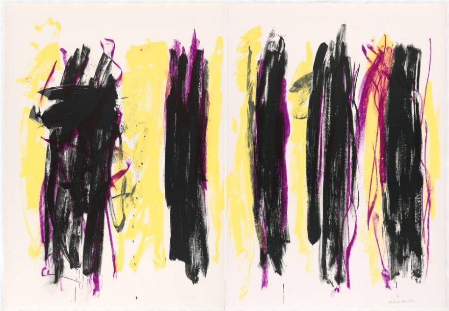 Joan Mitchell, Trees III, 1992 from the Trees series, 1992. Picture: National Gallery of Australia, Canberra.