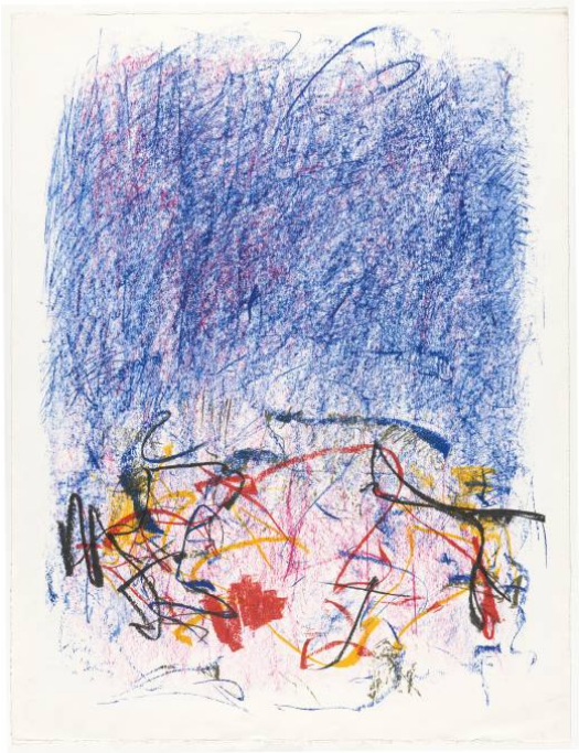 Joan Mitchell, Bedford I, 1981 from the Bedford series, 1981. Picture: National Gallery of Australia, Canberra