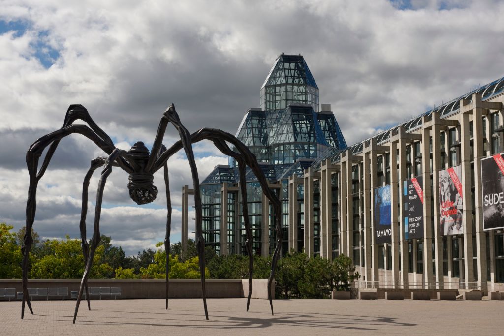 The National Gallery of Canada in Ottawa. Photo by Education Images/Universal Images Group via Getty Images.