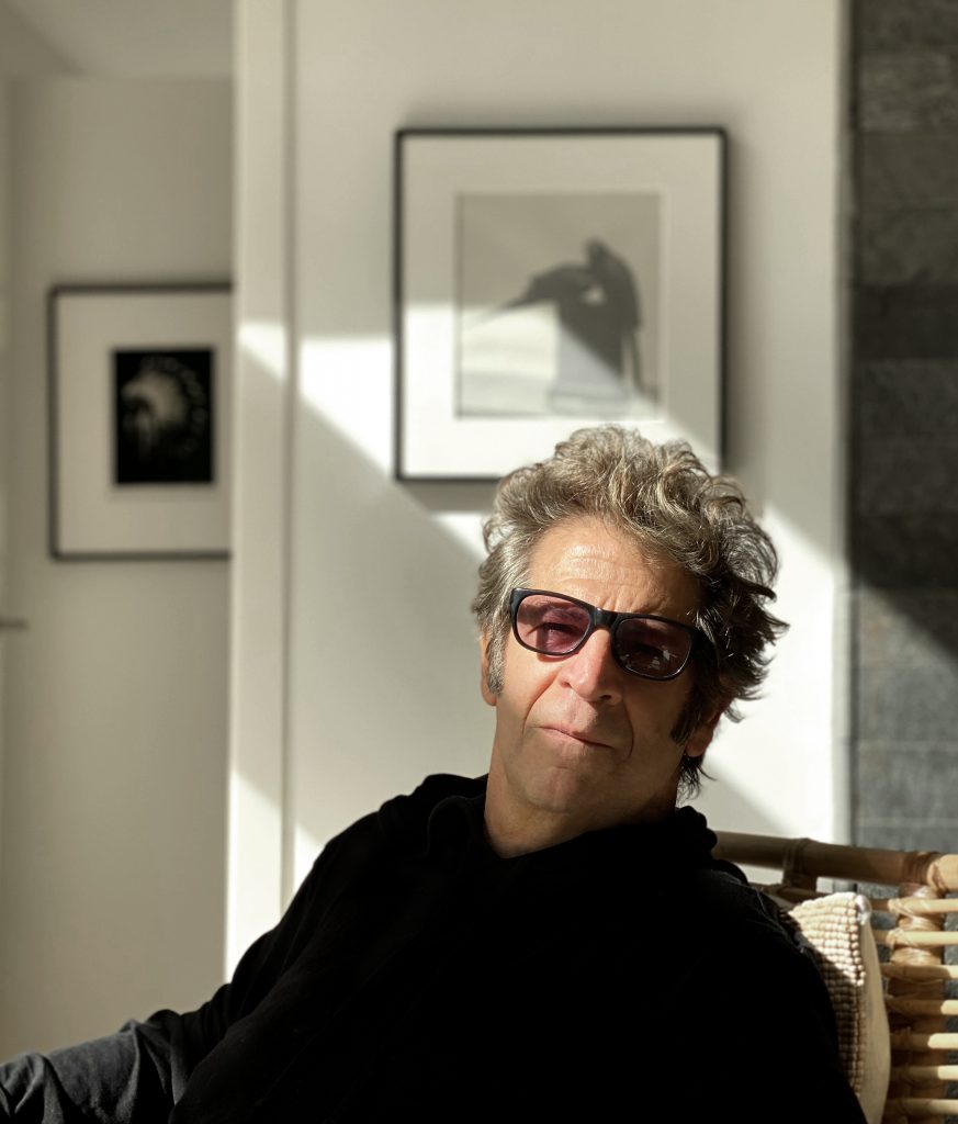 Robert Longo, 2020. Photograph by Sophie Chahinian. Courtesy of The Artist Profile Archive.