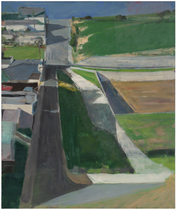Richard Diebenkorn (b.1922), Cityscape #1, 1963, On view at the San Francisco Museum of Modern Art