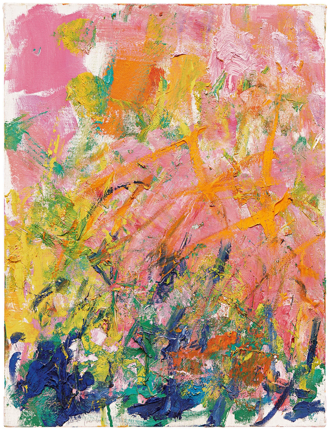 Joan Mitchell, Petit Matin (1982). Photo by Ian Lefebvre; private collection; ©estate of Joan Mitchell.