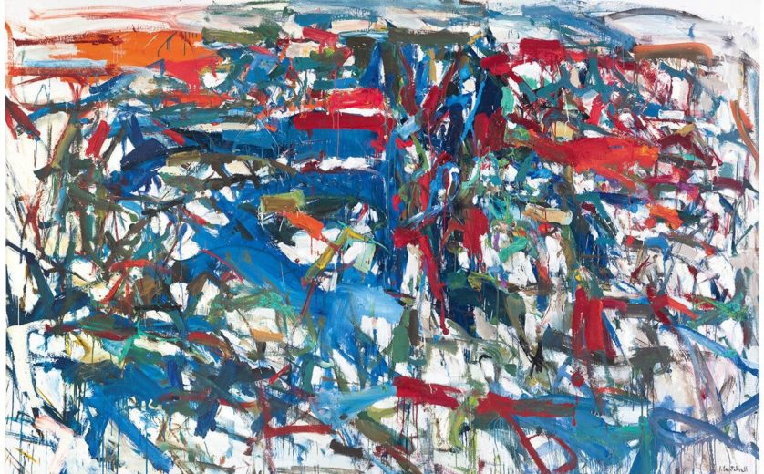 'To the Harbormaster’ by Joan Mitchell.
