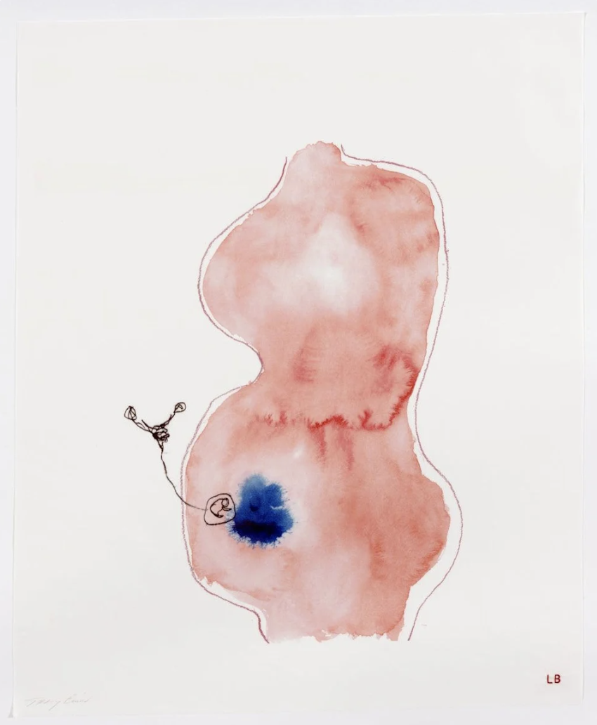 Looking for the Mother, 2009-10, from the series Do Not Abandon Me by Louise Bourgeois and Tracey Emin (Tracey Emin)