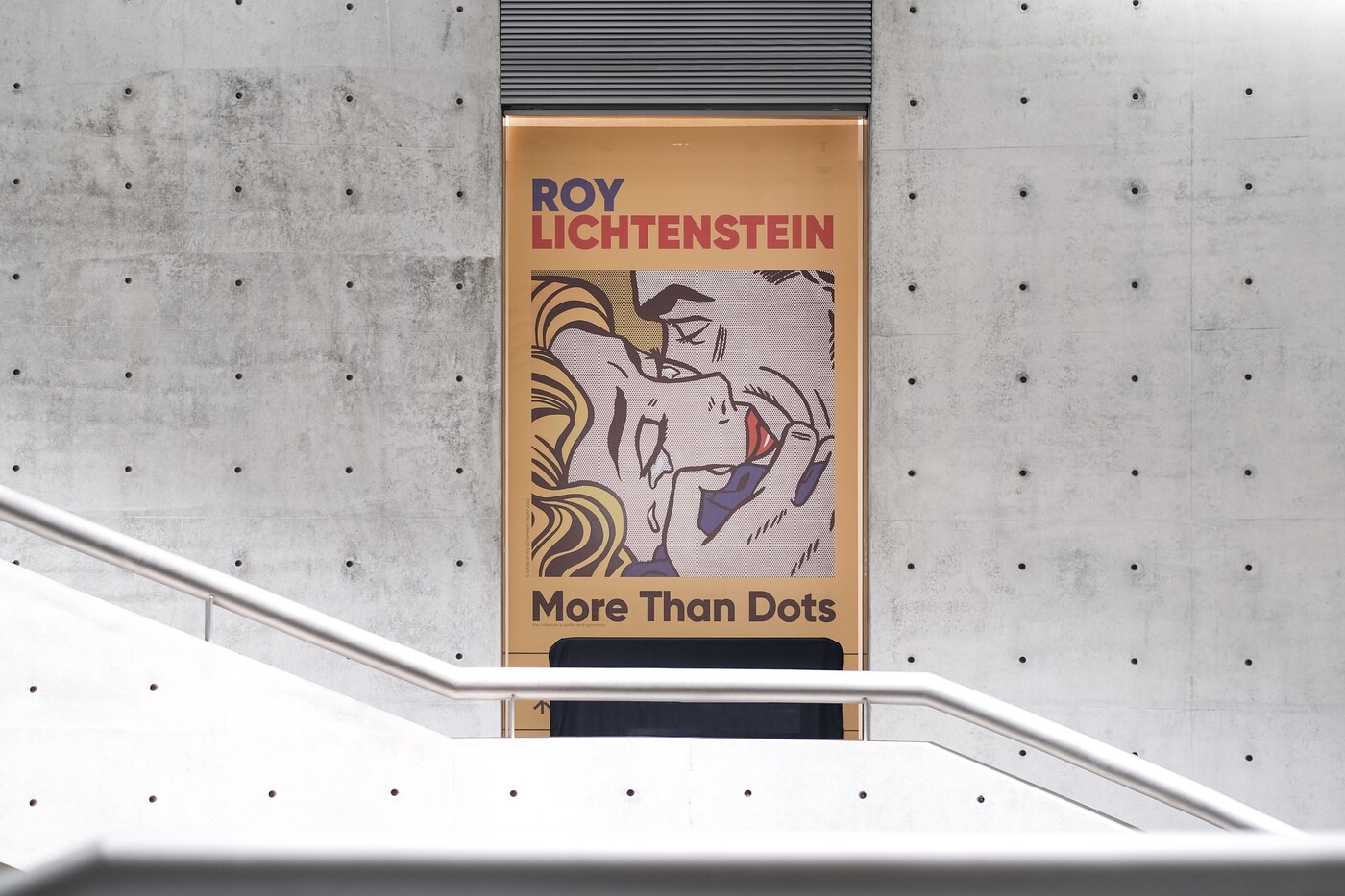 View of Roy Lichtenstein: More than Dots, 2022. Photo: Liu Xiangli. © HEM.