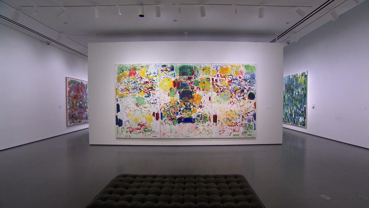 An installation view of the exhibition 