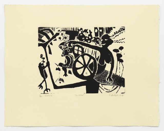 Camille Billops, Untitled, Etching and aquatint, 12 1/4 x 15 1/4 inches (31.1 x 38.7 cm), Edition of 20, 2nd Edition