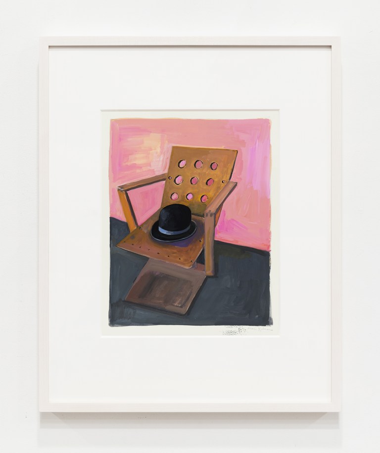 A Chair Can Hold a Hat