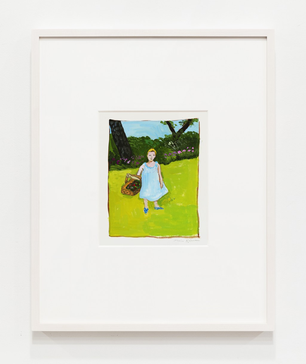Maira Kalman Olive Holding Basket