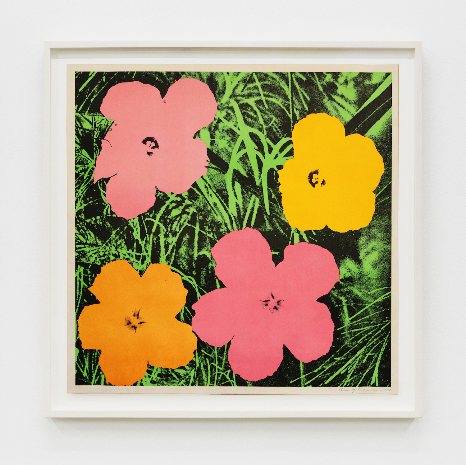 Andy Warhol Flowers, 1964