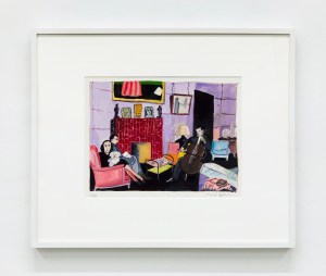 Marie-Laure de Noailles in Her Paris Salon