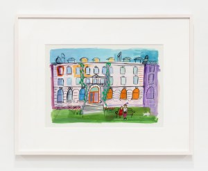 In the Garden of the Cooper Hewitt