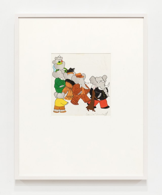 “Little Parade” published in Meet Babar and His Family