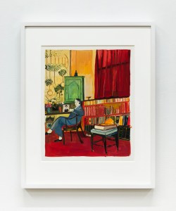 Vita Sackville-West in Her Study at Sissinghurst