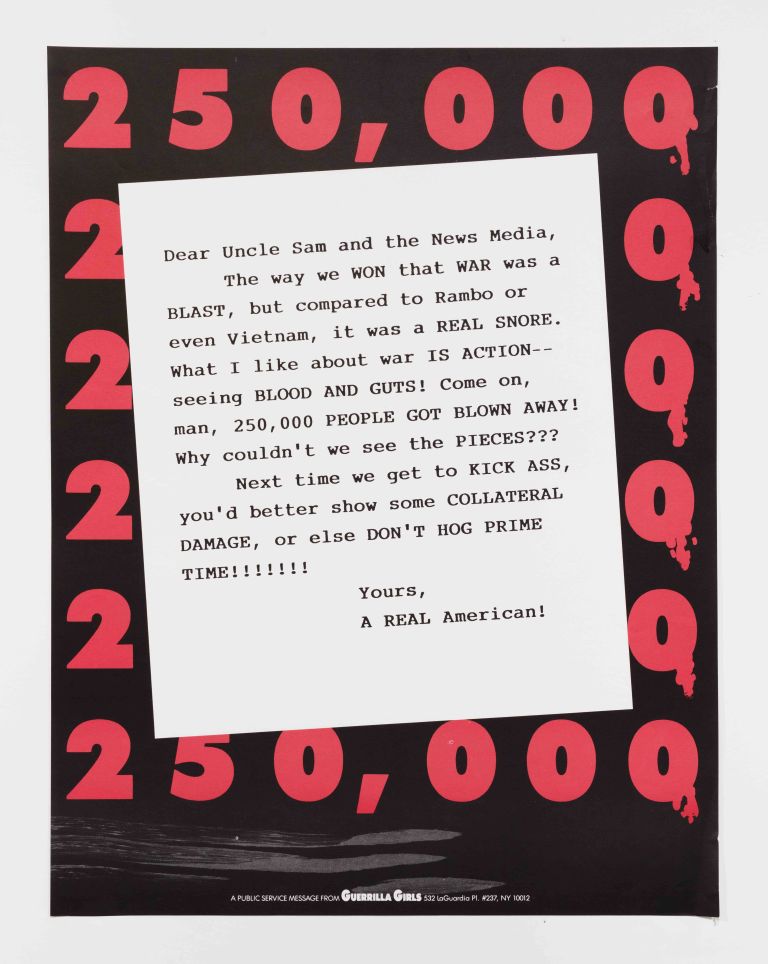 Dear Uncle Sam and the News Media…