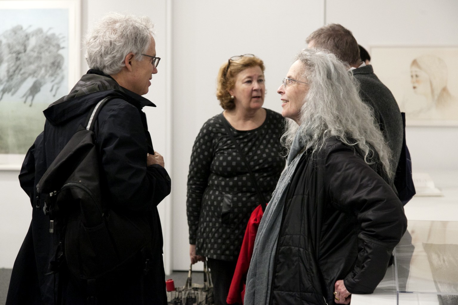 Kiki Smith opening reception 4