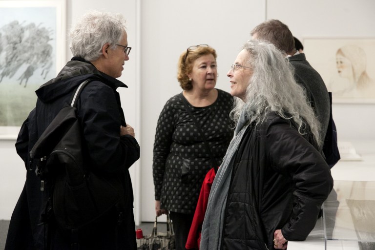 Kiki Smith opening reception 4