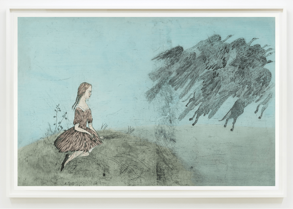 come away from her framed