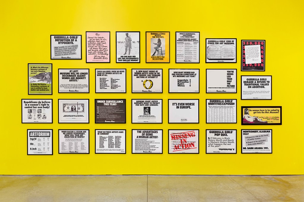 Guerrilla Girls Vintage Posters: 1985-1994
