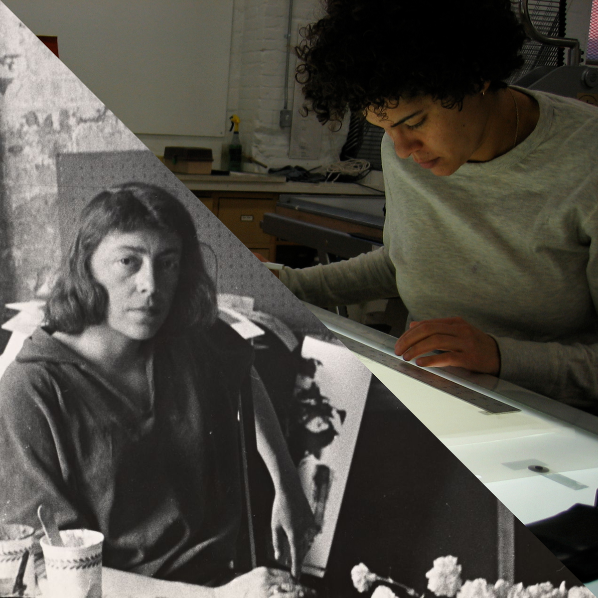 Click here to read more about the online exhibition Joan Mitchell & Julie Mehretu: Titans of Abstraction