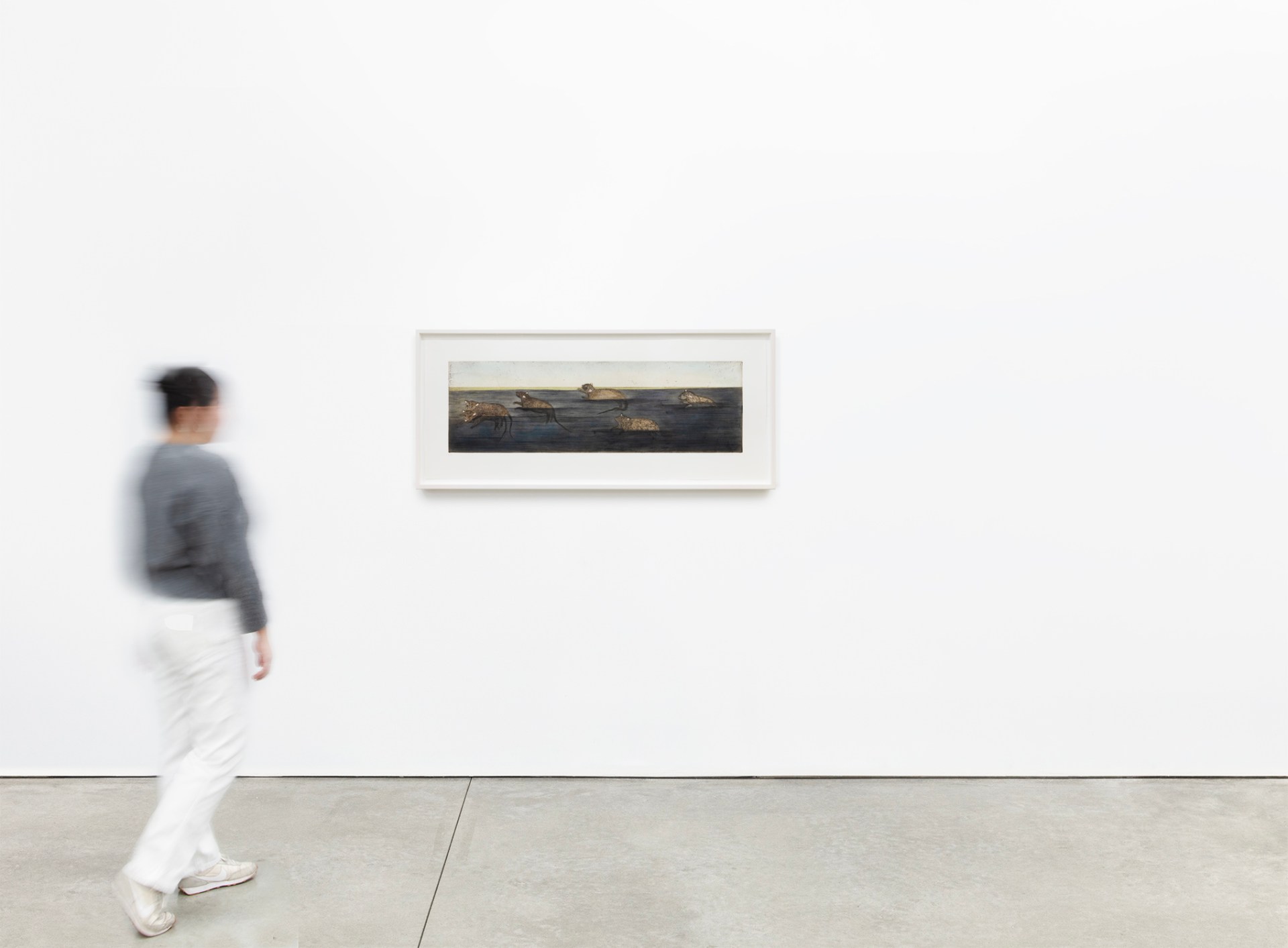 Kiki Smith, Carrier (scale), 2001