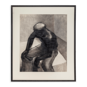 John Wilson Seated Man, No. 1, front view