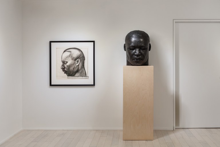 Focus on John Wilson: Sculptures and Drawings installed at RYAN LEE Gallery