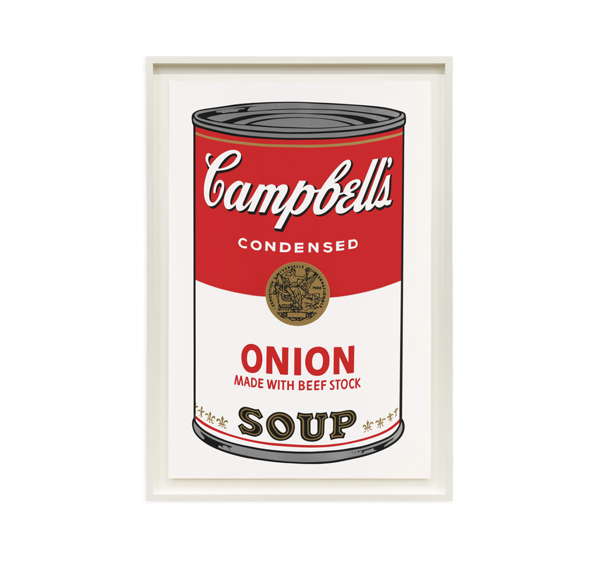 Campbell’s Soup I (Onion)