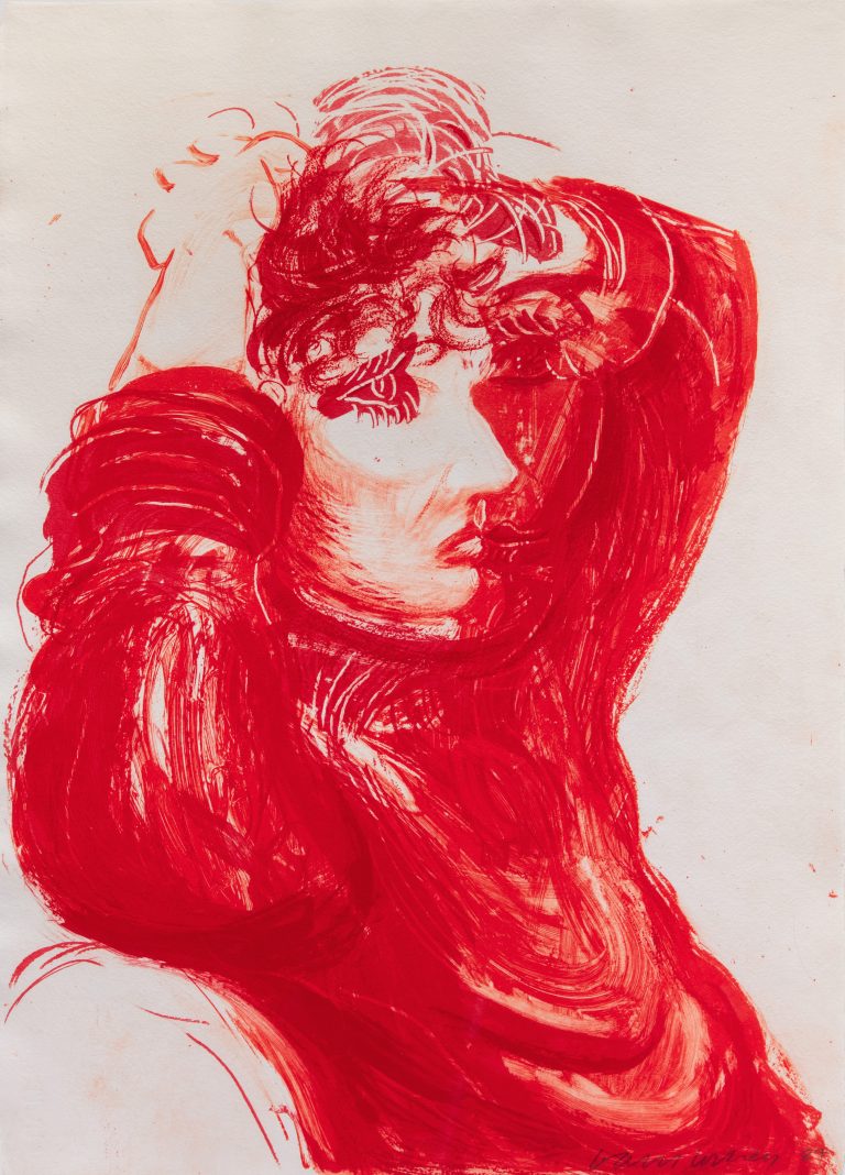 dh hockney red celia