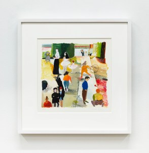 Sunday Afternoon in the Park