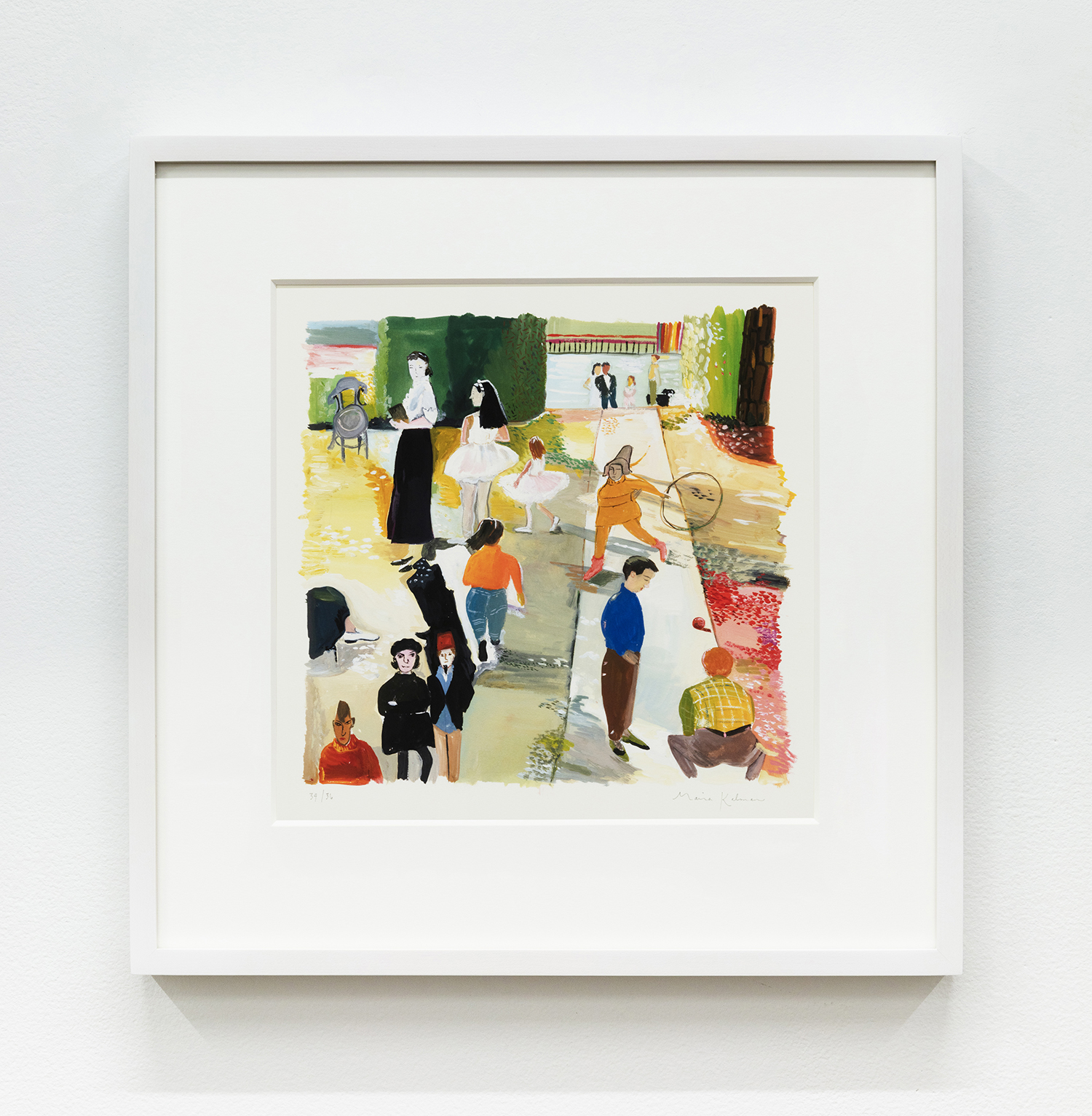 Sunday Afternoon in the park