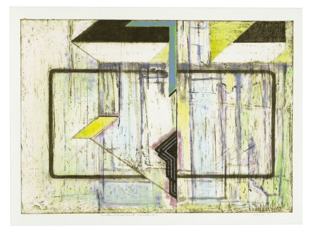 Emotional Map Series V, Variation 1