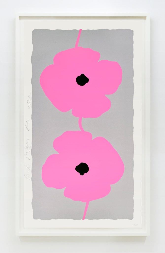Double Poppies Pink DSU-26-20-RL